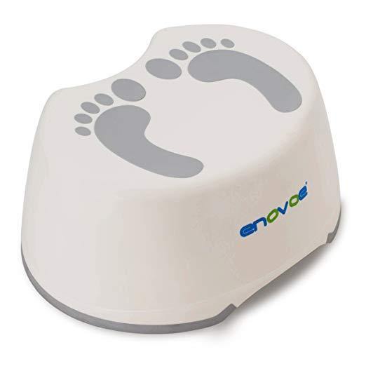 Enovoe, Step Stool for Kids  Safe, Durable, Tall, Wide, Easy to Clean, Portable and Anti-Slip Toddler Step Stools Perfect for Toilet Training, Bathroom, Bedroom and Kitchen Use for Children - NORTH FIRST PLUS, LLC