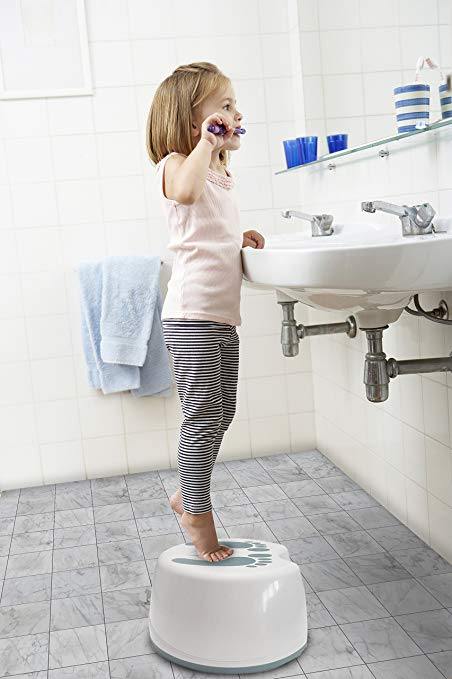 Enovoe, Step Stool for Kids  Safe, Durable, Tall, Wide, Easy to Clean, Portable and Anti-Slip Toddler Step Stools Perfect for Toilet Training, Bathroom, Bedroom and Kitchen Use for Children - NORTH FIRST PLUS, LLC