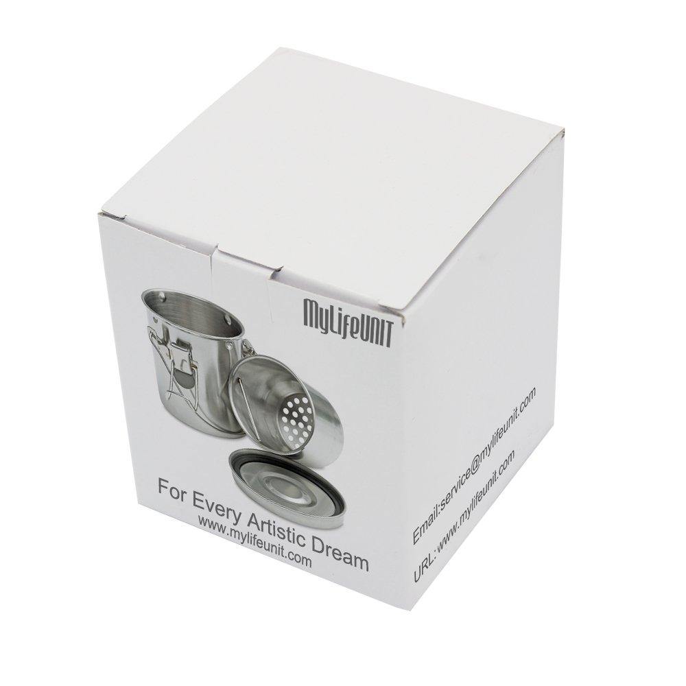 MyLifeUNIT, Artist Portable Brush Washer Stainless Steel Portable Brush Cleaner - NORTH FIRST PLUS, LLC