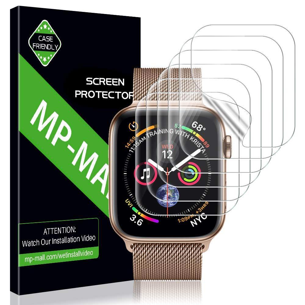 MP-MALL Screen Protector for Apple Watch 44mm,42mm (Series 4,3,2,1 Compatible),6-Pack - NORTH FIRST PLUS, LLC