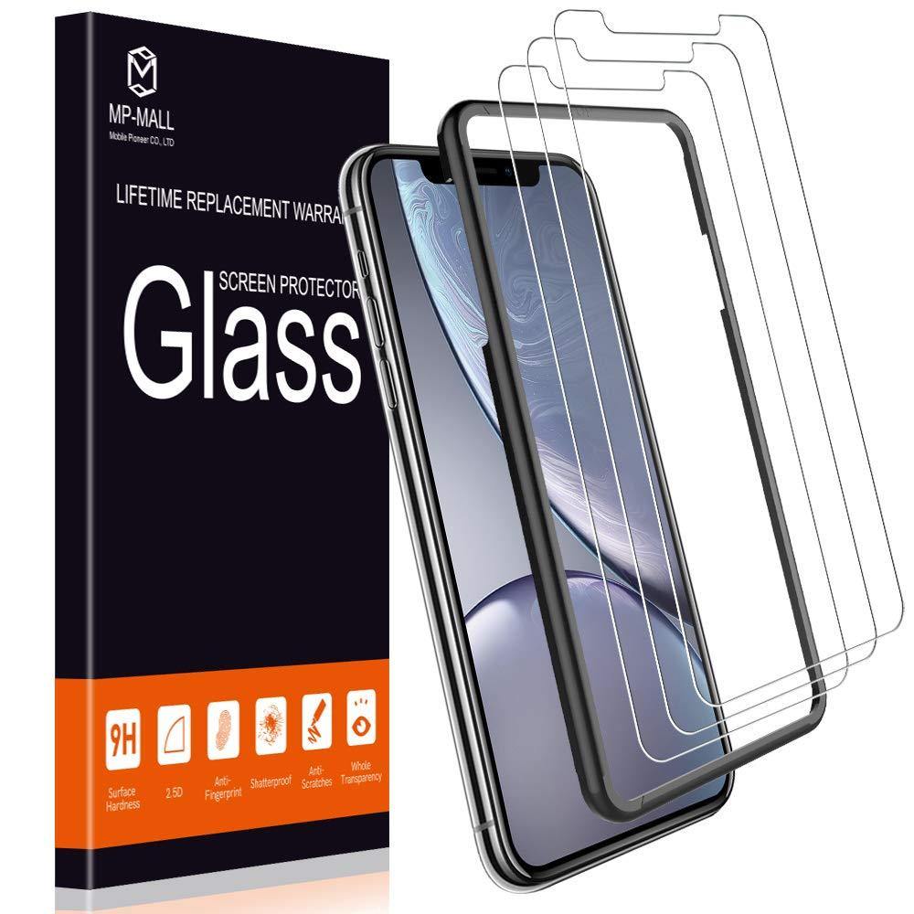 MP-MALL Screen Protector for iPhone XR,3-Pack - NORTH FIRST PLUS, LLC