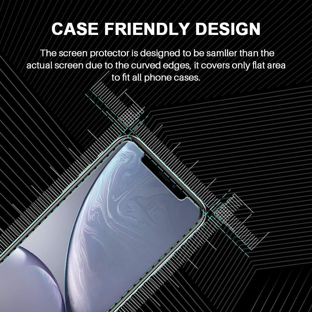 MP-MALL Screen Protector for iPhone XR,3-Pack - NORTH FIRST PLUS, LLC