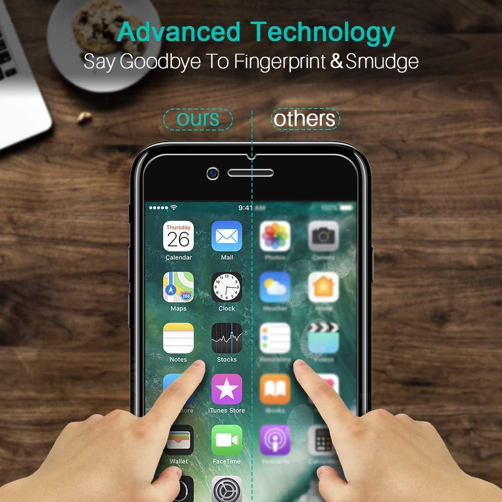 LK 3 Pack Screen Protector for iPhone 7 Plus - NORTH FIRST PLUS, LLC