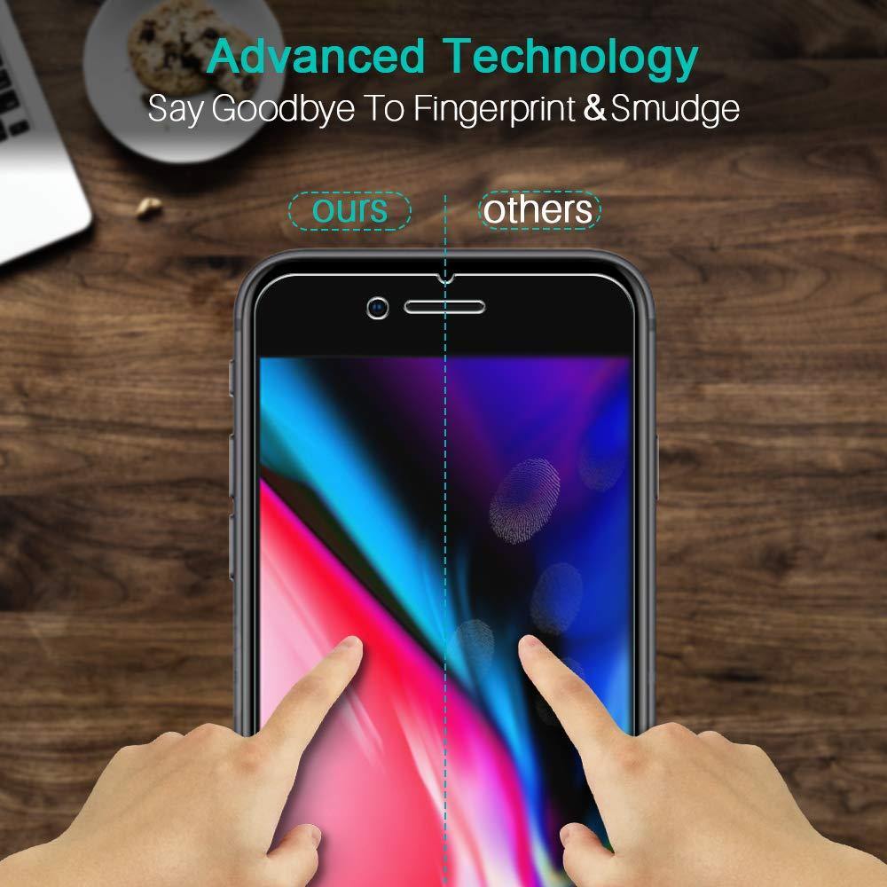 LK 3 Pack Screen Protector for iPhone 8 Plus - NORTH FIRST PLUS, LLC