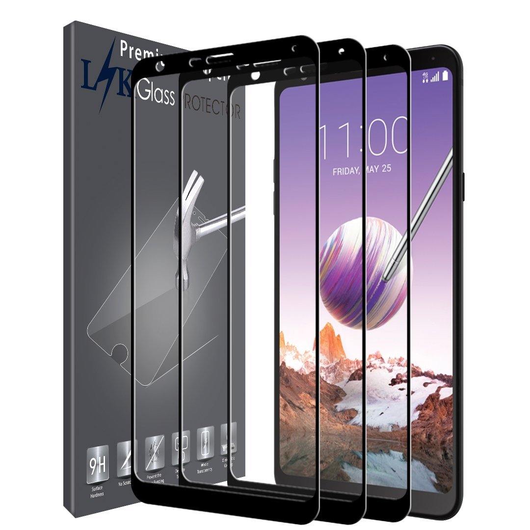 LK 3 Pack Screen Protector for LG Stylo 4 - NORTH FIRST PLUS, LLC