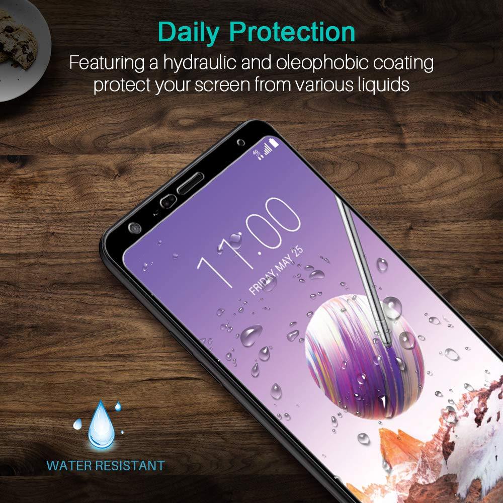 LK 3 Pack Screen Protector for LG Stylo 4 - NORTH FIRST PLUS, LLC