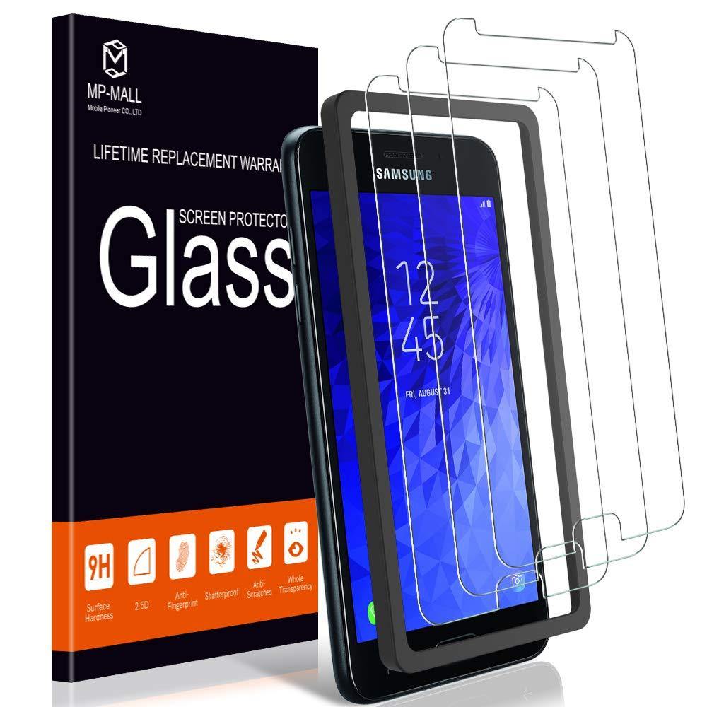 3-Pack Screen Protector for Samsung Galaxy J7 Refine , J7 Crown , J7 2018 - NORTH FIRST PLUS, LLC