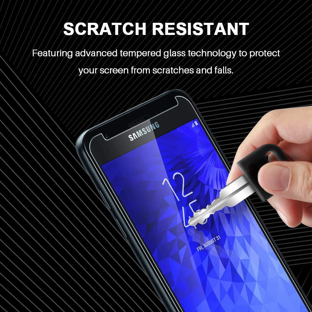 3-Pack Screen Protector for Samsung Galaxy J7 Refine , J7 Crown , J7 2018 - NORTH FIRST PLUS, LLC