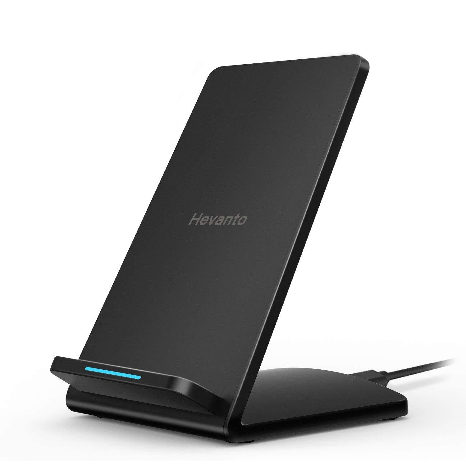 Hevanto Wireless Charger, TOP Speed QI-Certified (Limited Edition) - NORTH FIRST PLUS, LLC