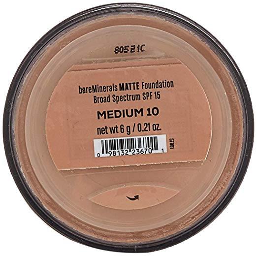 bareMinerals Original Broad Spectrum SPF 15 Foundation, Medium Tan, 0.28 Ounce - NORTH FIRST PLUS, LLC