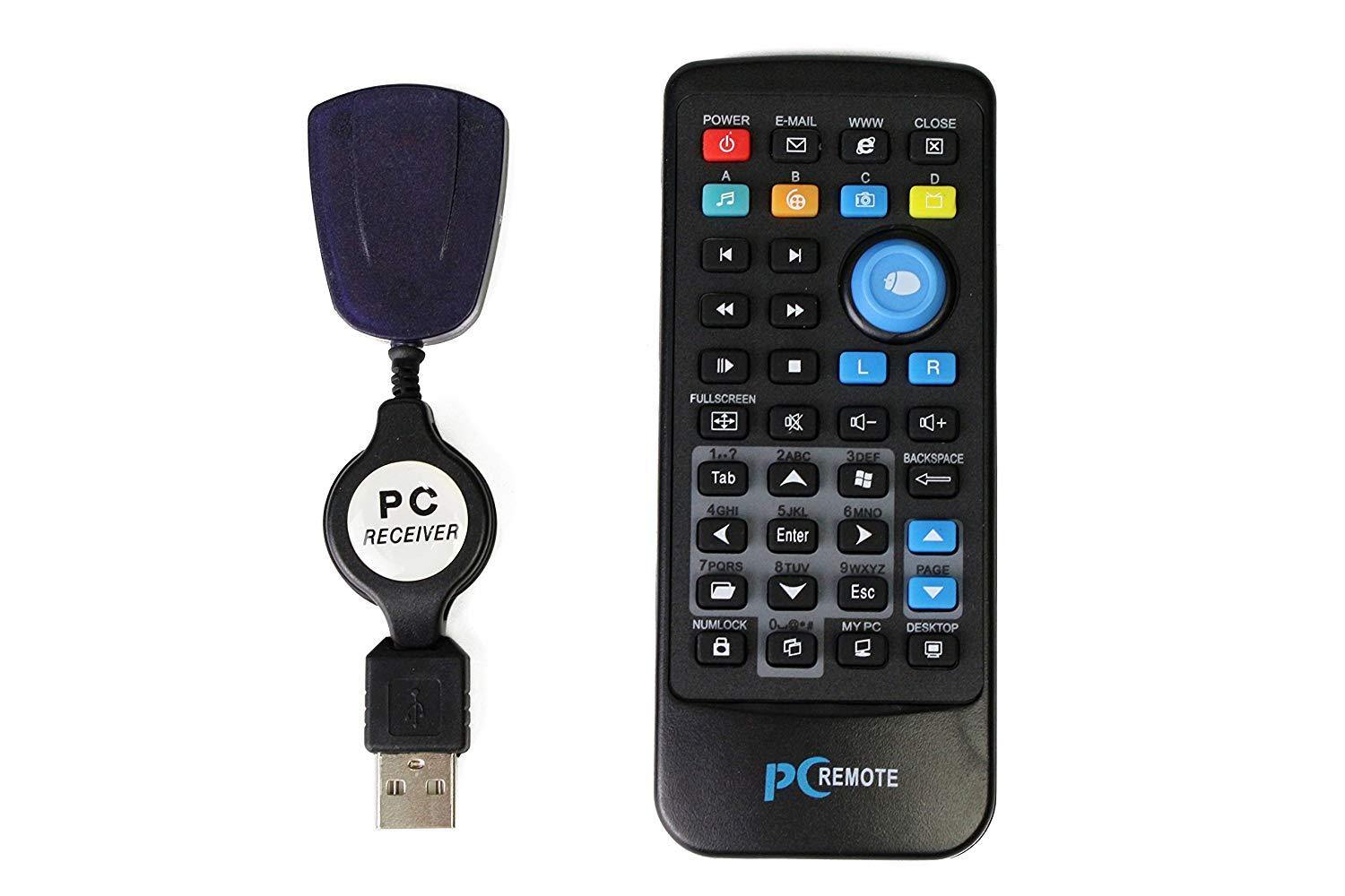 BlastCase Wireless USB PC Computer Remote Control Media Center Controller - NORTH FIRST PLUS, LLC