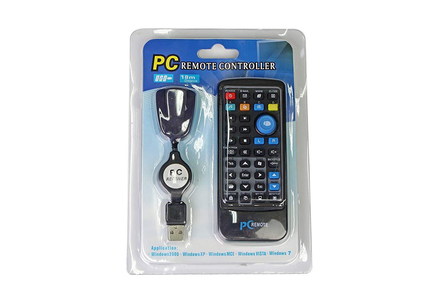 BlastCase Wireless USB PC Computer Remote Control Media Center Controller - NORTH FIRST PLUS, LLC