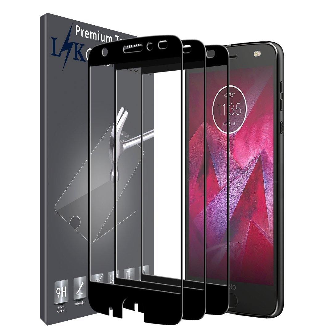 3 Pack LK Screen Protector for Moto Z2 Force - NORTH FIRST PLUS, LLC