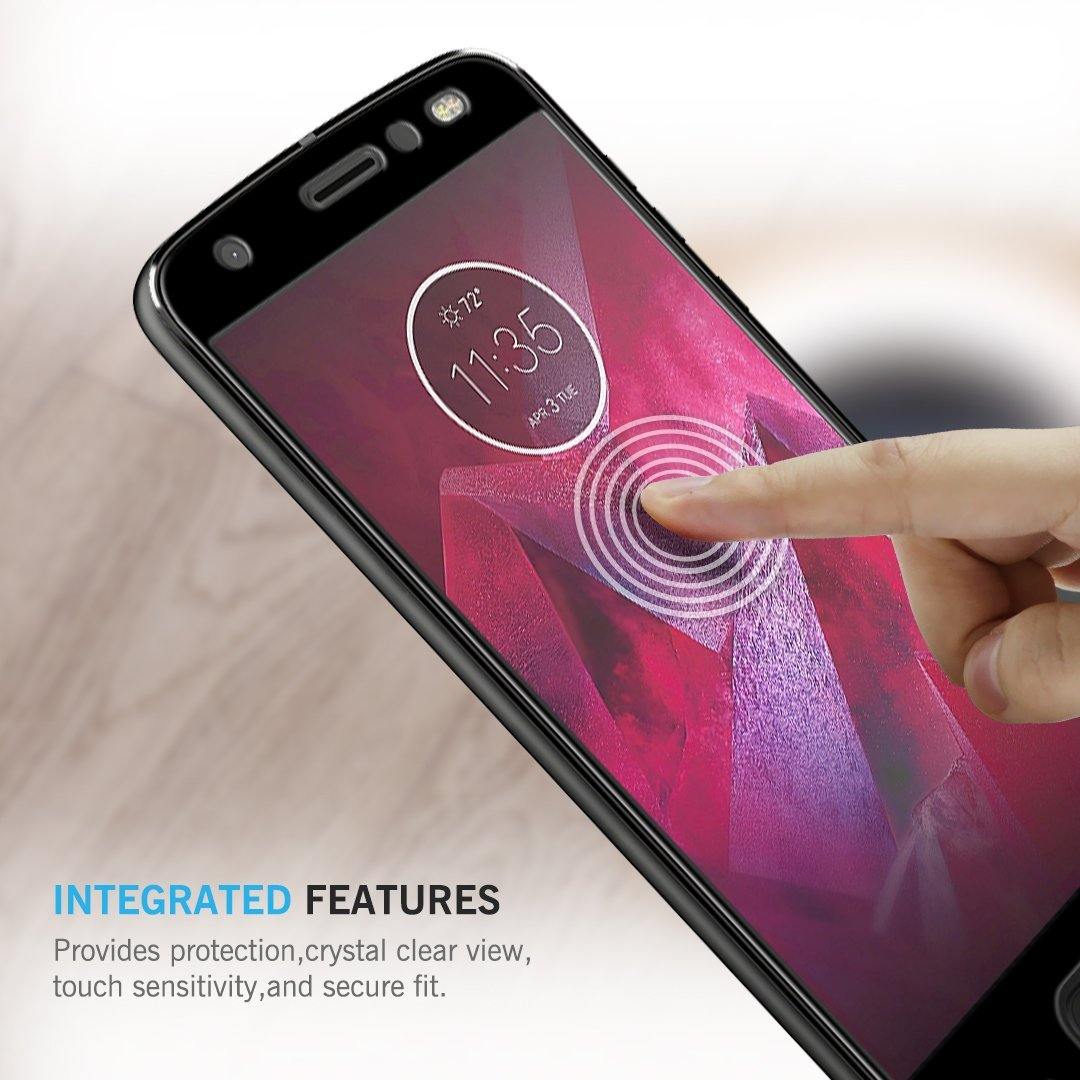 3 Pack LK Screen Protector for Moto Z2 Force - NORTH FIRST PLUS, LLC