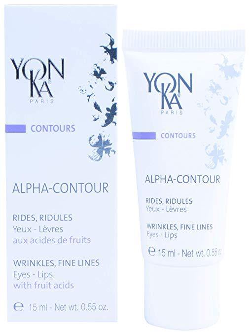 YON-KA CONTOURS ALPHA CONTOUR (0.5 Ounce/15 Milliliter) - Avant-garde Technology Gel for Eyes and Lips Against the Signs of Aging - NORTH FIRST PLUS, LLC