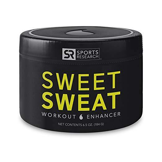 Sports Research Sweet Sweat Jar, 6.5 Ounce - NORTH FIRST PLUS, LLC