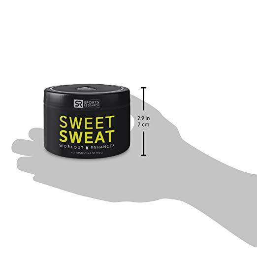 Sports Research Sweet Sweat Jar, 6.5 Ounce - NORTH FIRST PLUS, LLC