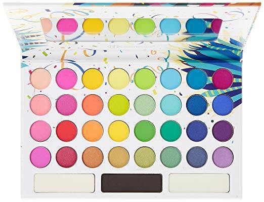 BH Cosmetics Pressed Pigment Eyeshadow Palette, Take Me Back To Brazil - NORTH FIRST PLUS, LLC