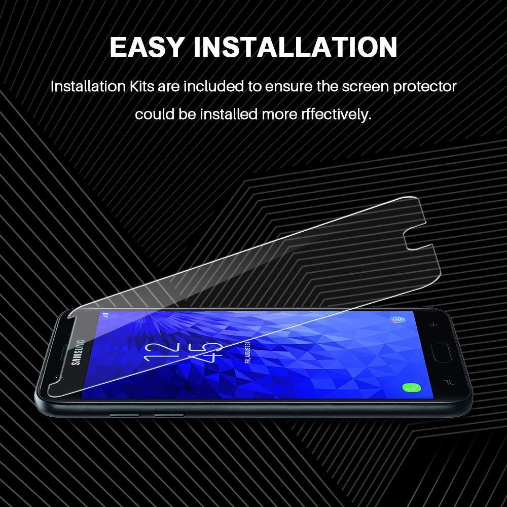 3-Pack MP-MALL Screen Protector for Samsung Galaxy J7 V J7 V 2nd Gen - NORTH FIRST PLUS, LLC