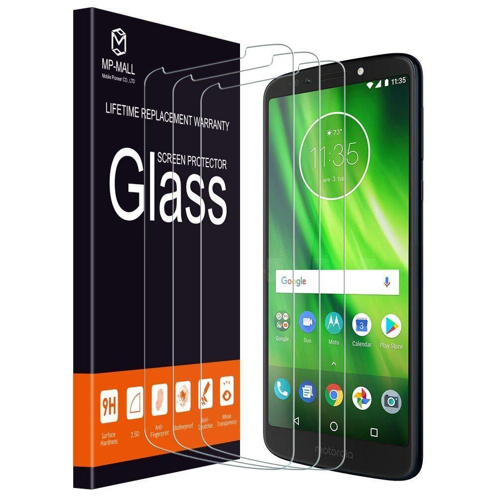 3-Pack MP-MALL Screen Protector for Moto G6 Play Moto G6 Forge, Motorola Moto G6 Play  with Lifetime Replacement Warranty - NORTH FIRST PLUS, LLC