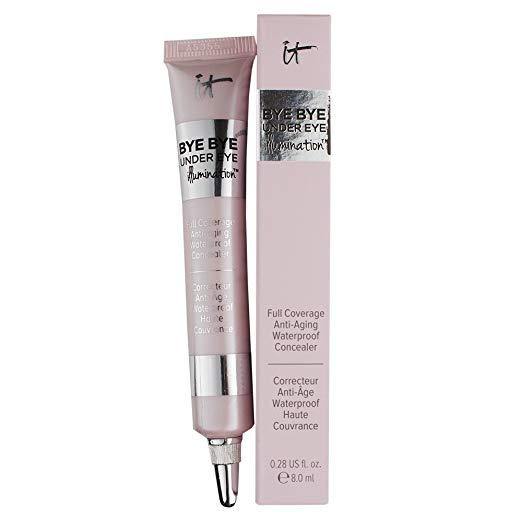 it Cosmetics Bye Bye Under Eye Illumination Concealer 0.28oz/8ml, Light - NORTH FIRST PLUS, LLC