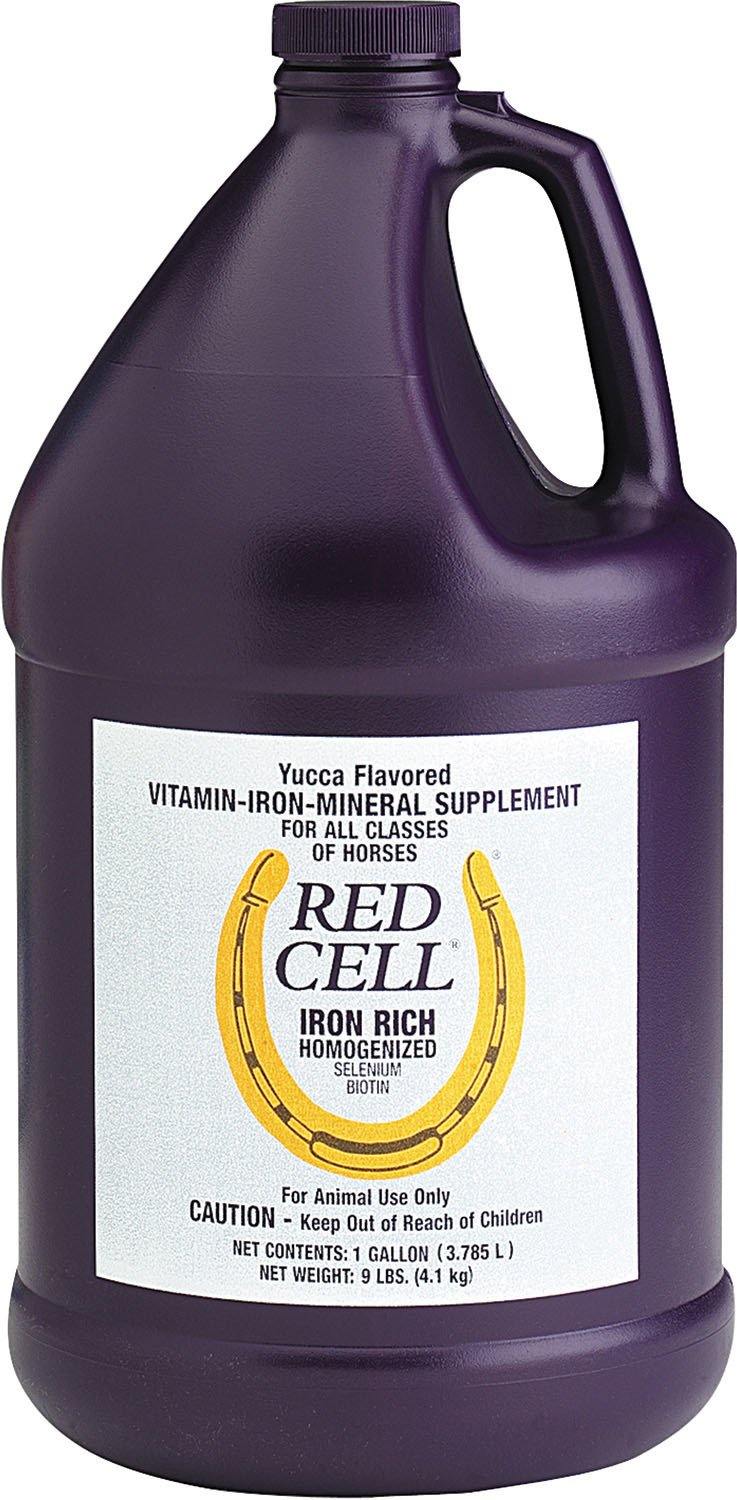 Red Cell Liquid Iron Supplement For Horses - NORTH FIRST PLUS, LLC