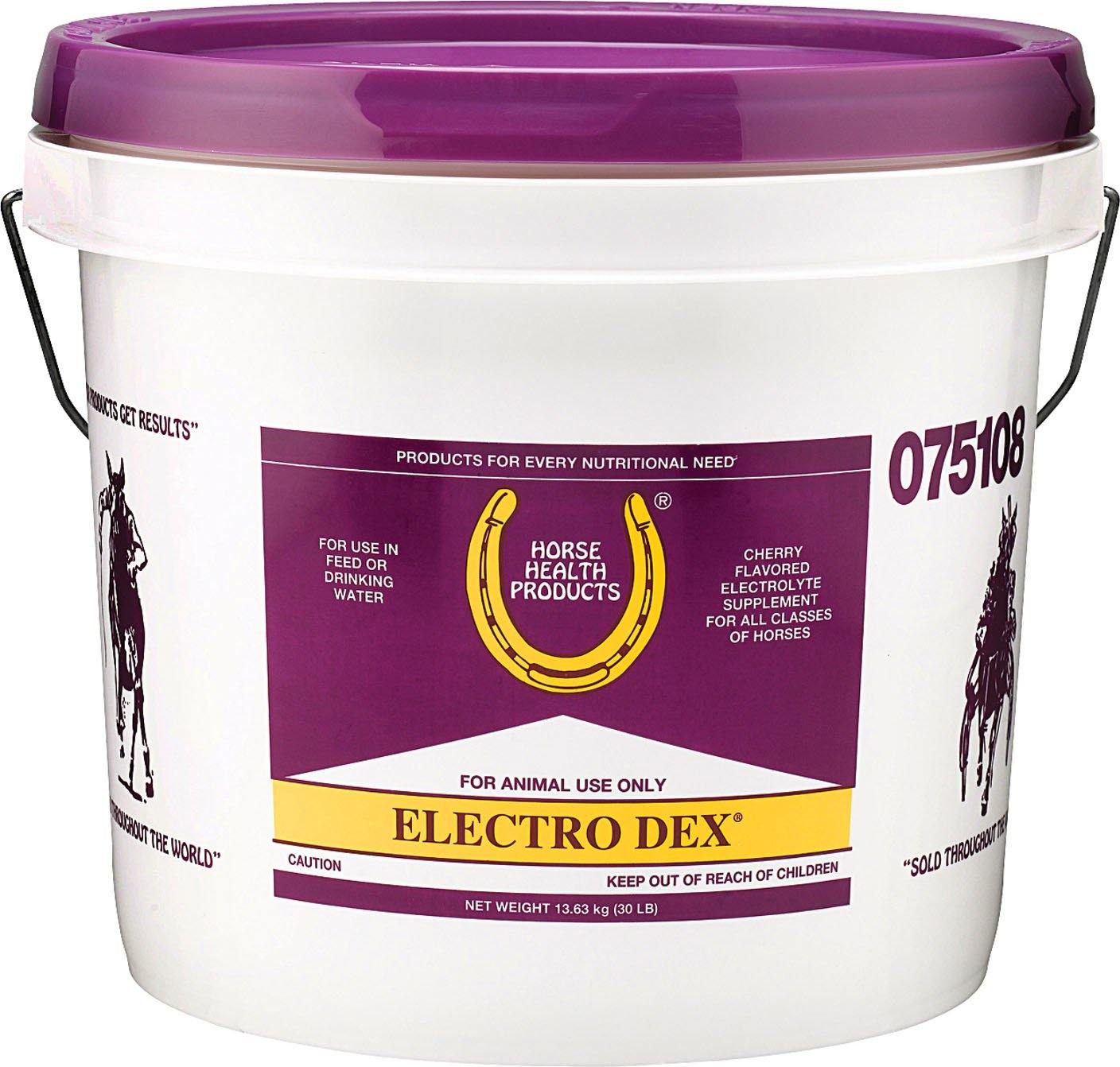 Electro-dex Electrolyte For Horses - NORTH FIRST PLUS, LLC