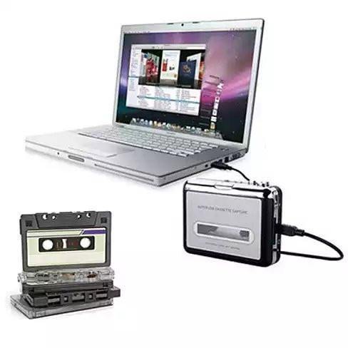 2 in 1 Audio Cassette to MP3 Music converter - NORTH FIRST PLUS, LLC