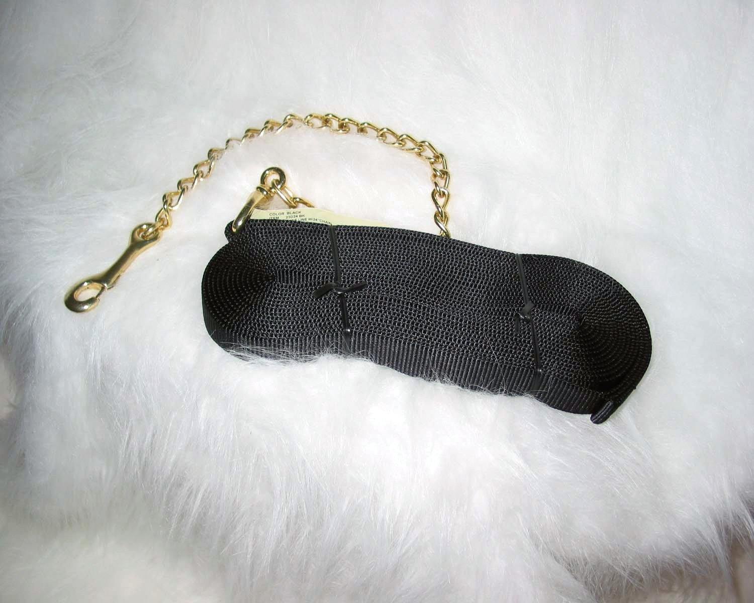 Single Thick Lunge Line With Chain - NORTH FIRST PLUS, LLC