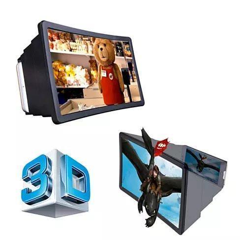 3D Screen Enlarger And Viewer Portable Box For Your Smart Phone - NORTH FIRST PLUS, LLC