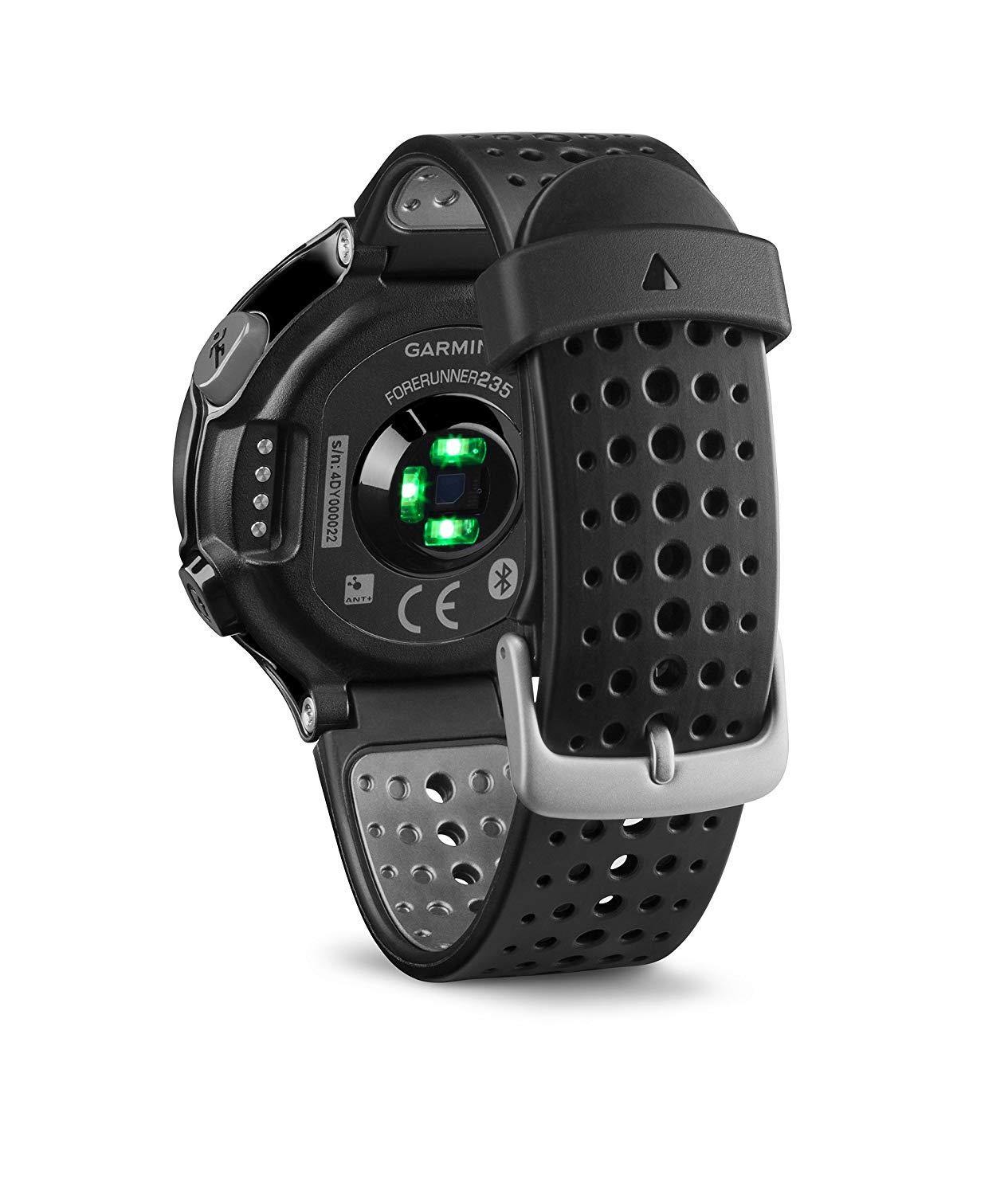 Garmin Forerunner 235, GPS Running Watch, Black/Gray - NORTH FIRST PLUS, LLC