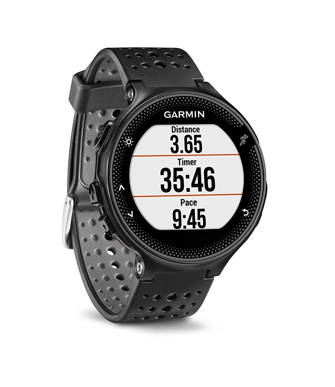 Garmin Forerunner 235, GPS Running Watch, Black/Gray - NORTH FIRST PLUS, LLC