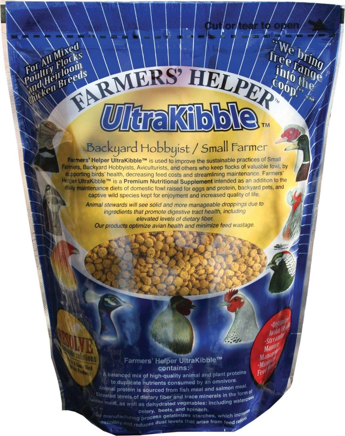 Farmer's Helper Ultrakibble - NORTH FIRST PLUS, LLC