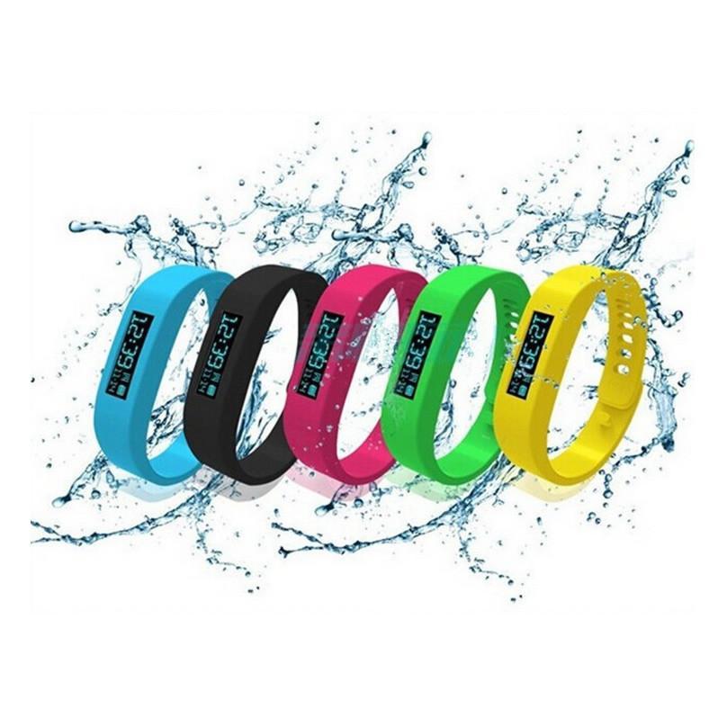 Smart Fit 4.0 Bluetooth Sports & Health Monitoring Watch