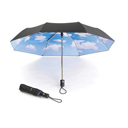 Rain or Shine, Clear Sky Umbrella