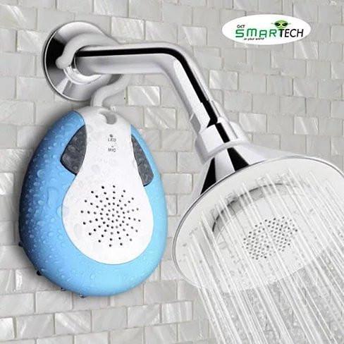 Waterproof Wireless Bluetooth Auto FM Shower Radio and Speaker