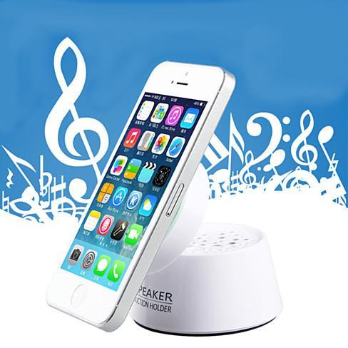 Smartphone Quick Portable Stand with Speaker