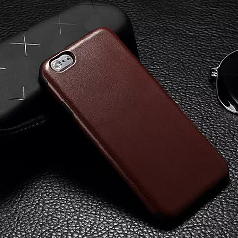 iPhone 6 Leatherette - Leather like case