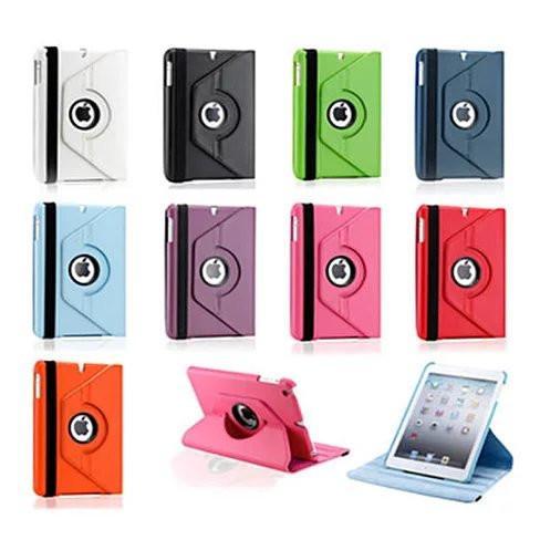iPad mini Case with 360 deg. adjustable view with Free Stylus