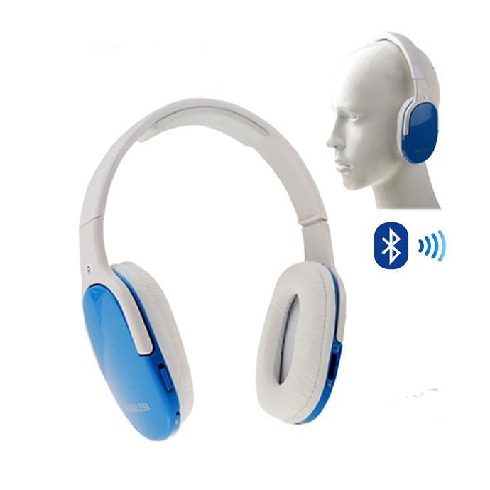 Easy Listening Comfy Bluetooth Headphones, MP3 Player & FM Radio