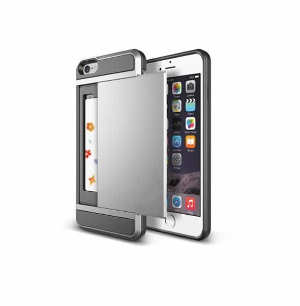 iPhone 6 Quick Wallet & Case with Screen Protection
