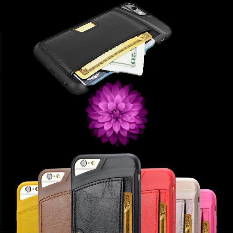 iPhone 6 Protective Case with Hunchback Wallet