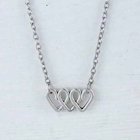 Love Is On The Roll Pendant & Chain