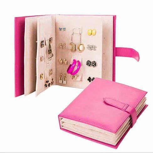 Jewel Book - For Your Favorite Earrings - Sort, Store, Enjoy