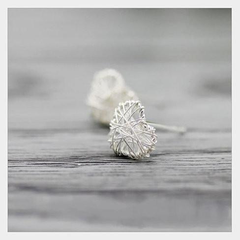 You Wrap My Heart Earrings by Evabella Collections