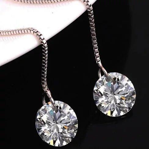 Catch Your Star - Sterling Silver 925 Earrings