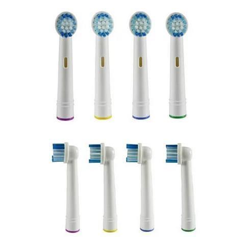8 Replacement Brush Heads for Oral B Electric Brush - NORTH FIRST PLUS, LLC