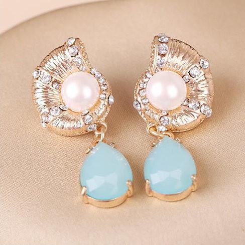 EXOTICA - The Seashell Heaven Earrings