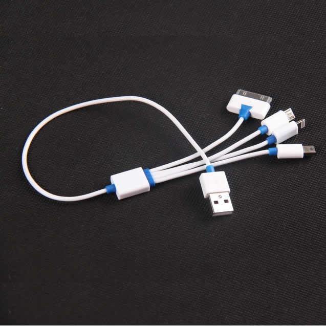 4 in 1 Cable - Charge 99% of the Gadgets in the World - NORTH FIRST PLUS, LLC