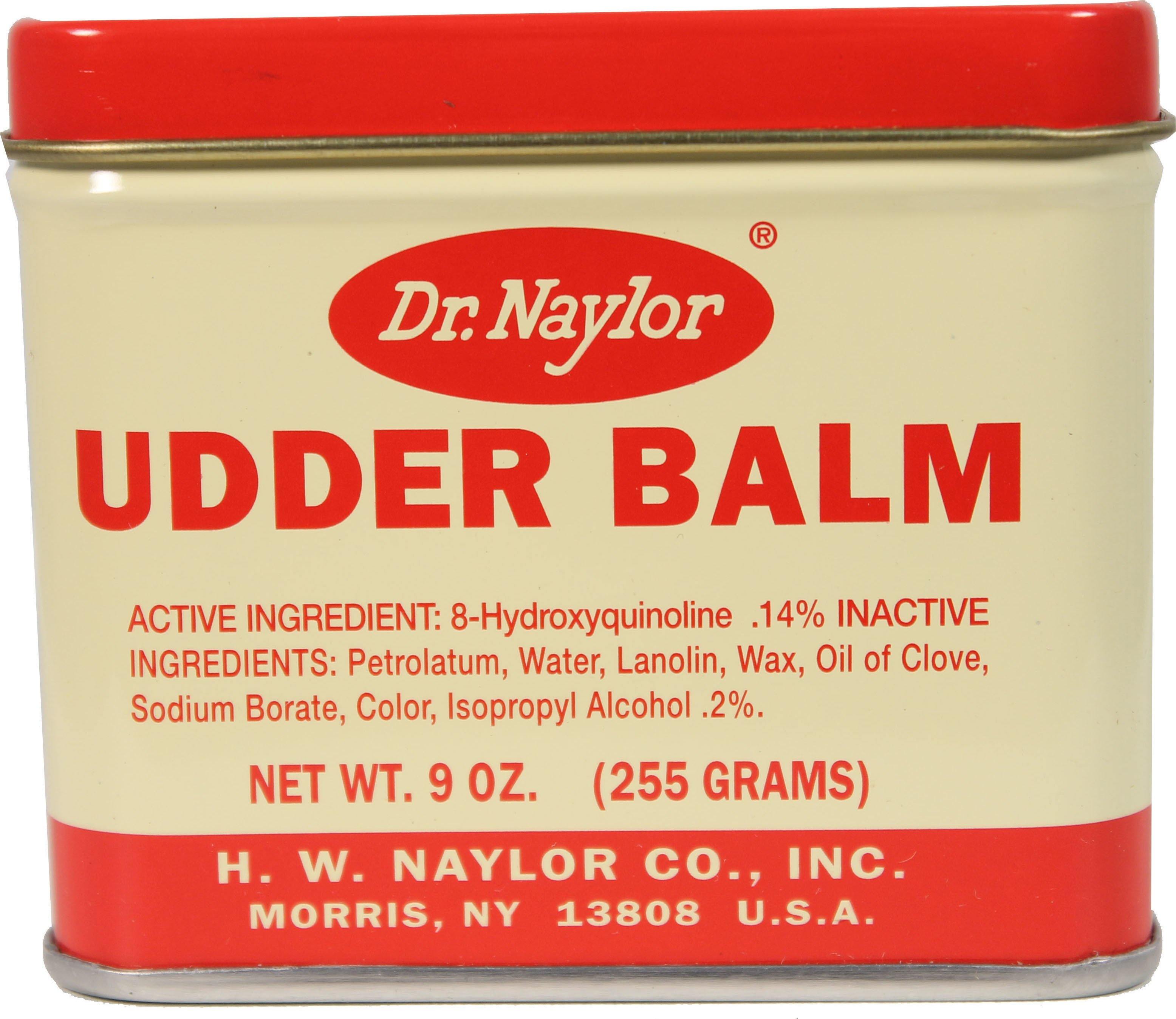 Udder Balm - NORTH FIRST PLUS, LLC